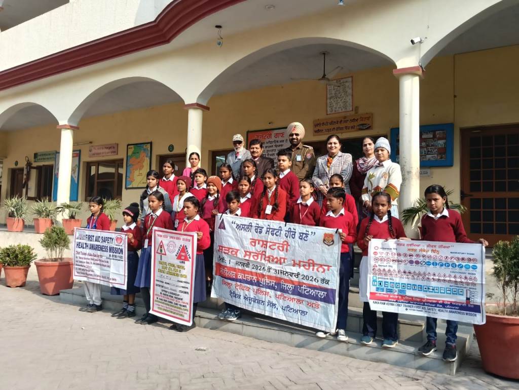 By creating awareness clubs in educational institutions the work of providing continuous safety protection and help to students has been started  Dr Rakesh Vermi
